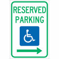 Handicap Parking Sign A142