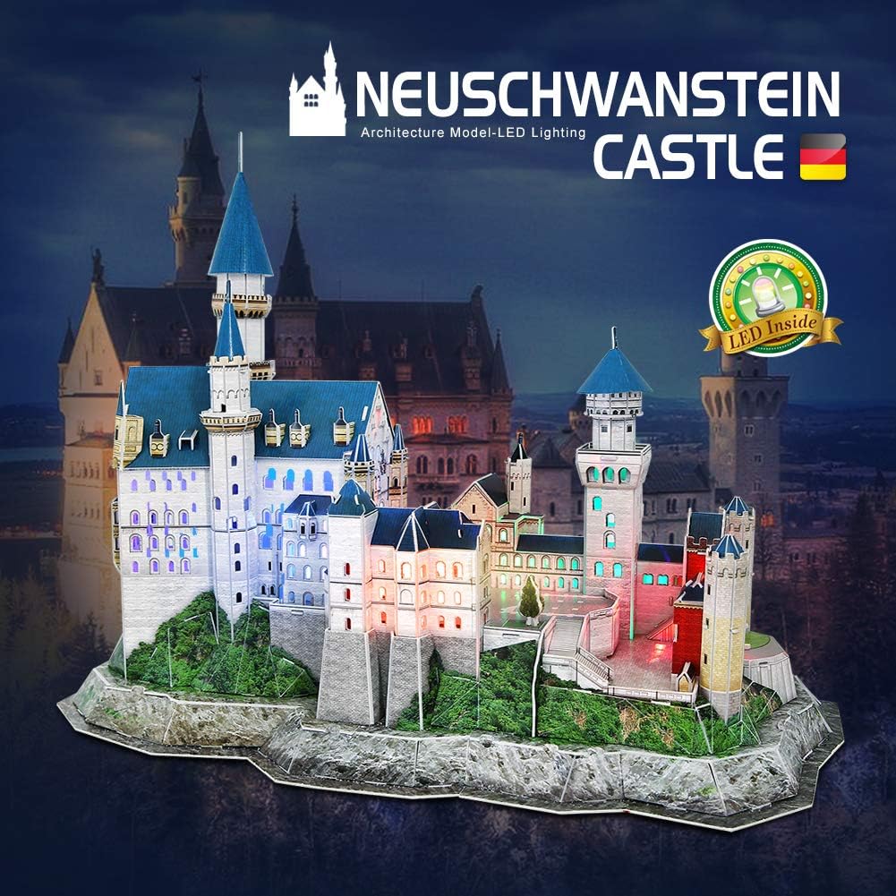 128 Pieces 3D Puzzle S99748