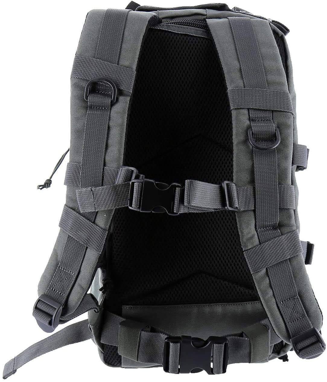 24 Hour Assault Pack Black H265