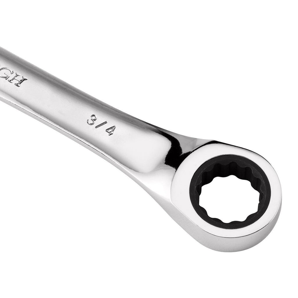 7-Piece SAE Ratcheting Combination Wrench Set A995238