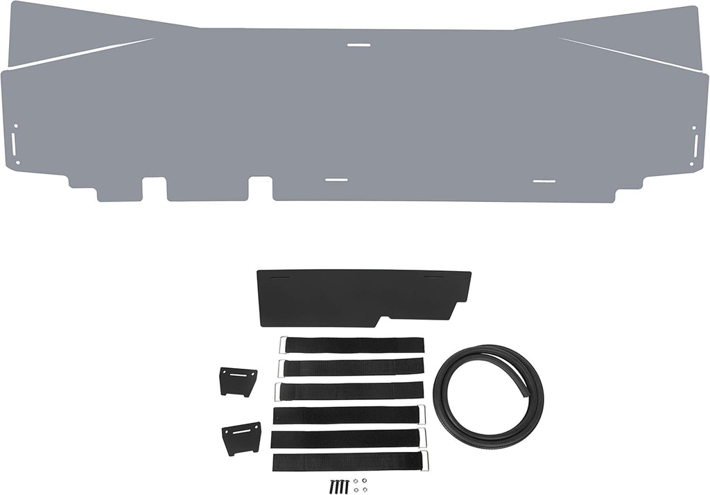 Tinted Polycarbonate Rear Windshield Window Panel W252554