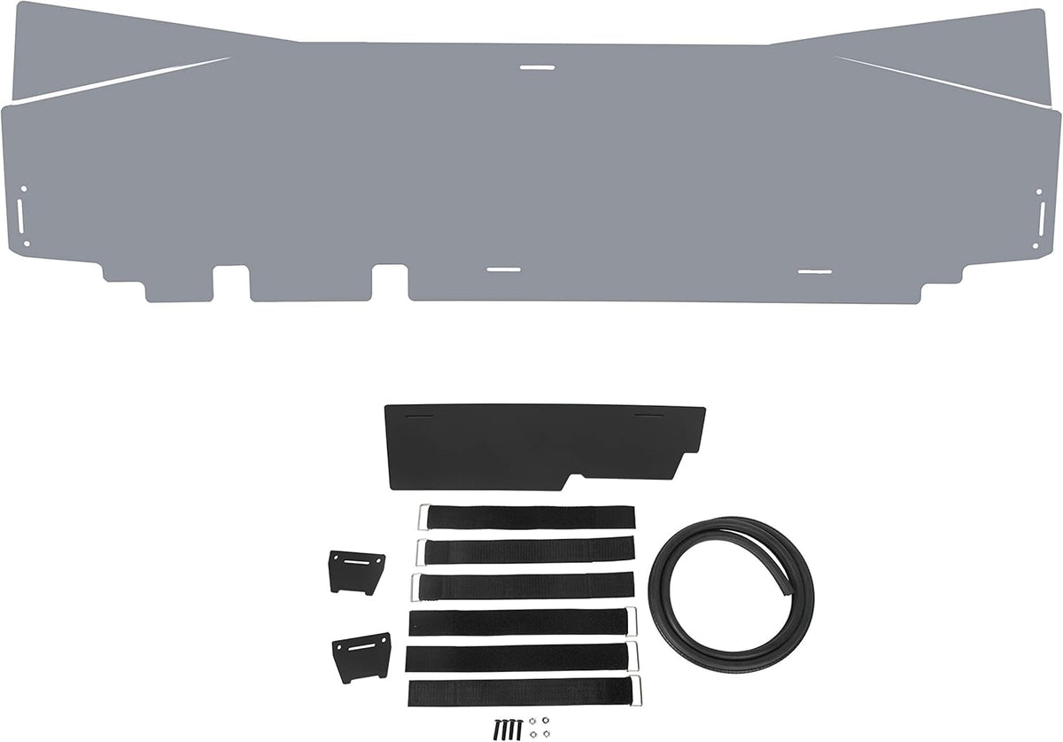 Tinted Polycarbonate Rear Windshield Window Panel W252554