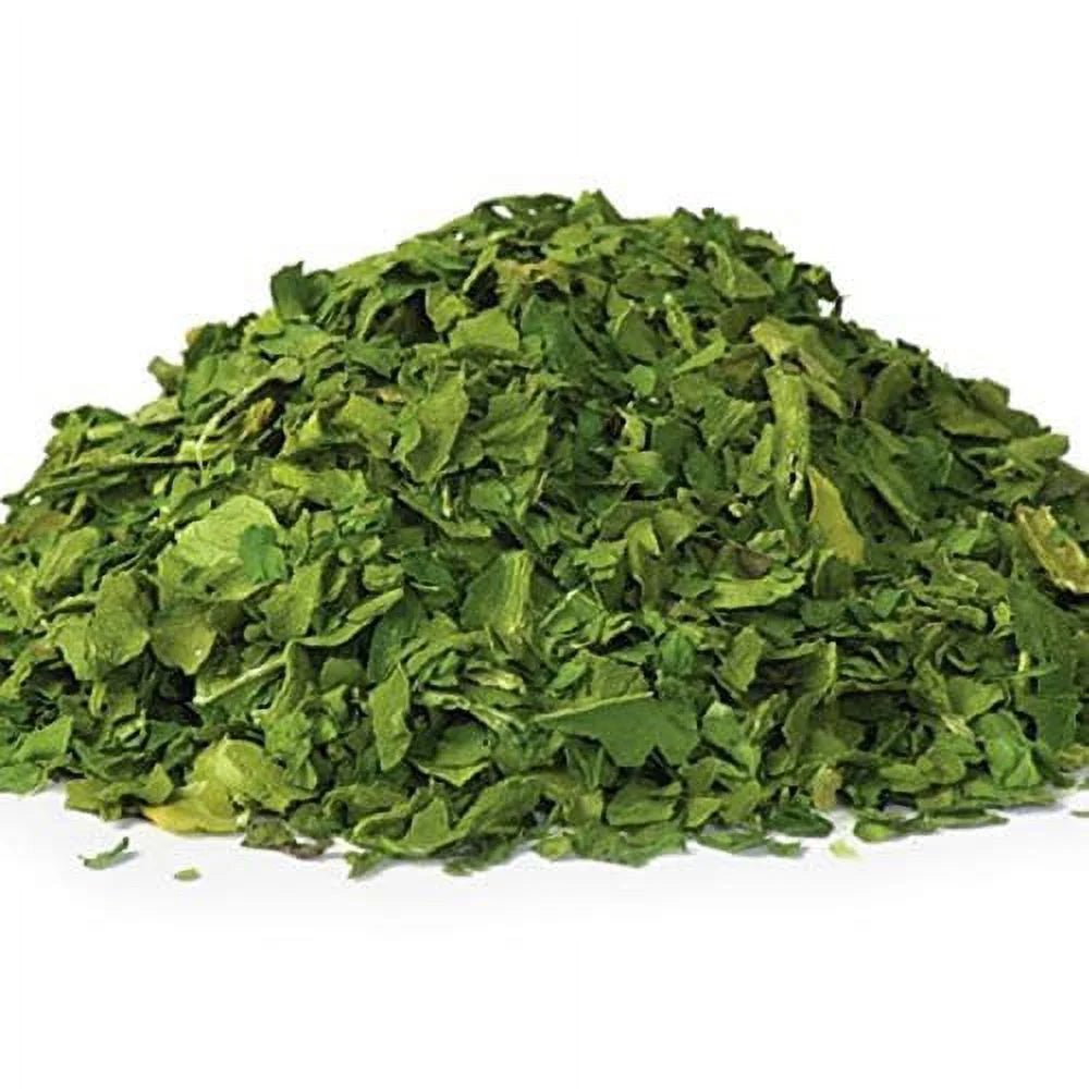 Chopped Dried Spinach Flakes, 1 lb Bulk Container G868593
