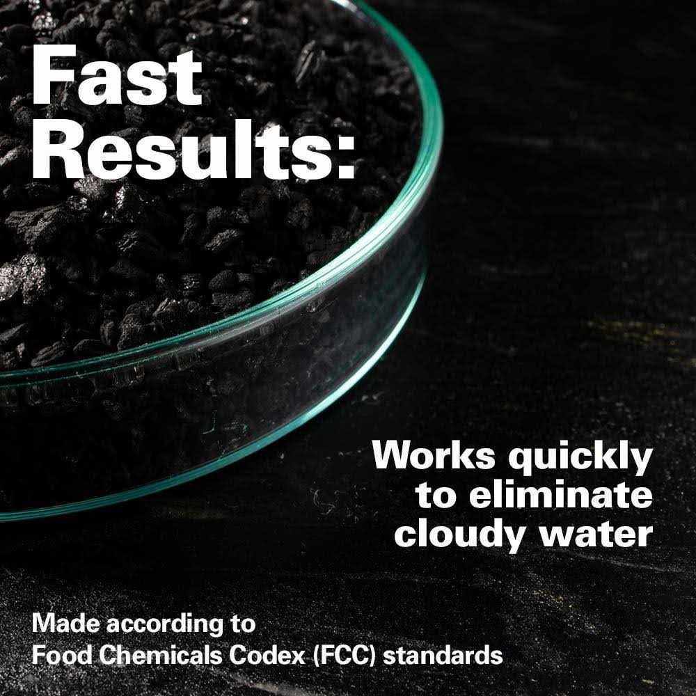 Activated Charcoal for Aquariums and Fish Tanks D88223