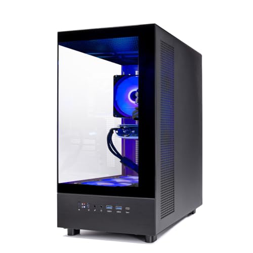 Ryzen 7 7700 3.8 GHz (5.3GHz) NVIDIA RTX 5060 1TB NVMe SSD 32GB DDR5 RAM 5200 RGB 650W Gold PSU Wi-Fi Win 11 Desktop PC G40473