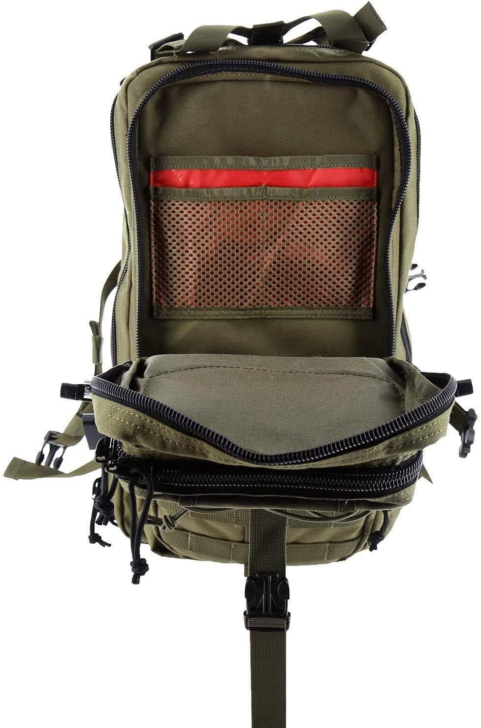 24 Hour Assault Pack Black H265