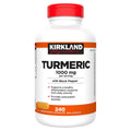 Turmeric 1000 mg., 240 Capsules P95499