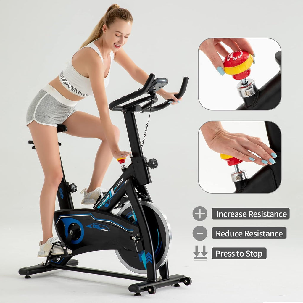 Exercise Bike Magnetic Resistance with Digital Monitor G78058