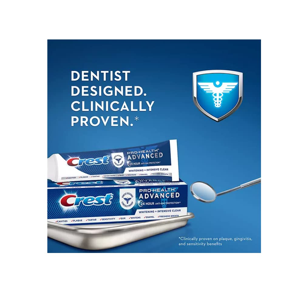 5.8 oz. 5 pk. Advanced White Toothpaste V928504