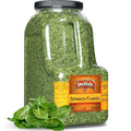Chopped Dried Spinach Flakes, 1 lb Bulk Container G868593