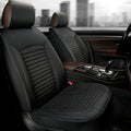 Gray Rear Bench Car Seat Cover J632