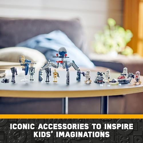 Clone Trooper & Battle Droid Battle Pack Set C6223