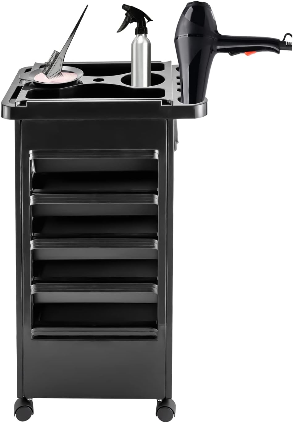 5 Drawers Salon Trolley Cart with Wheels Z75160