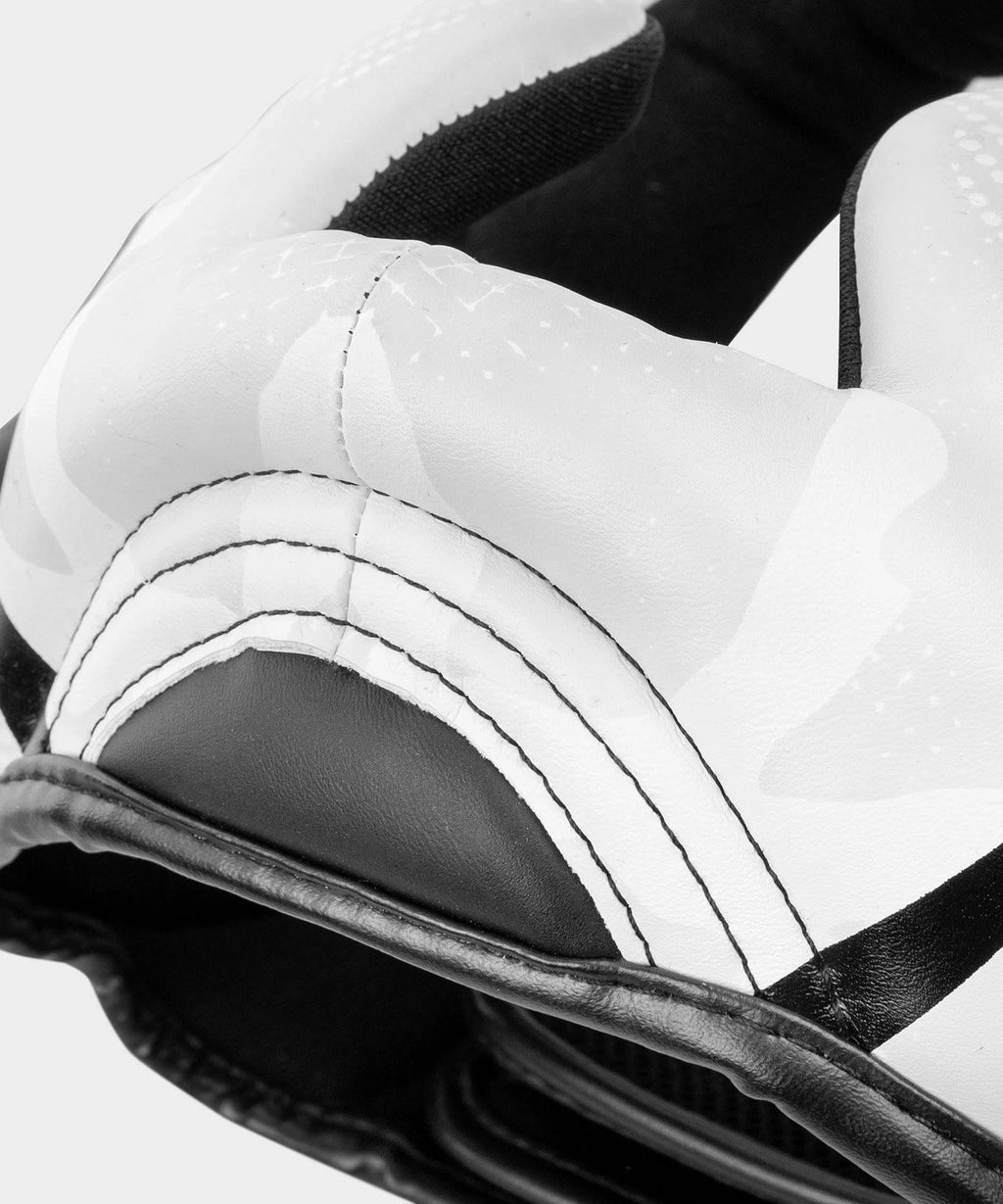 White Camo Boxing Headgear R81112