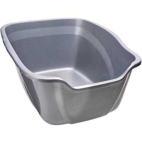 Cat Litter Pan High Sides S1315