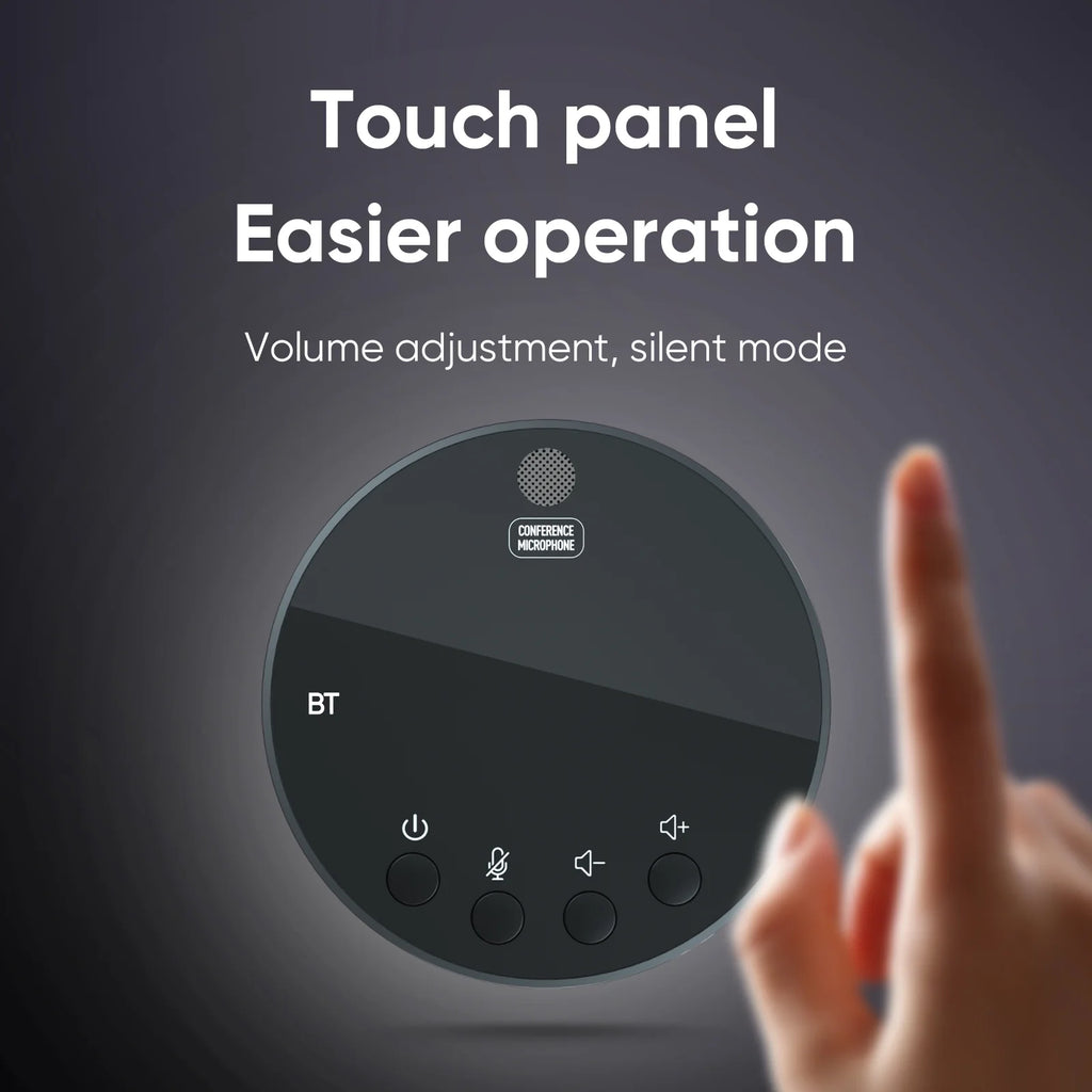 Desktop USB Conference Speakerphone with Microphone M748846