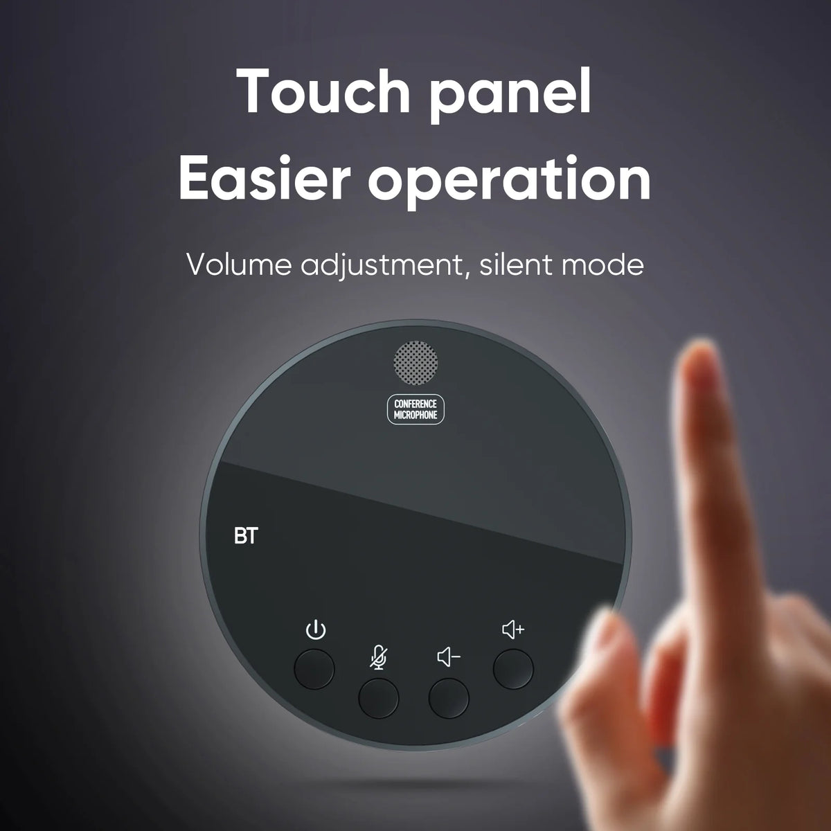 Desktop USB Conference Speakerphone with Microphone M748846