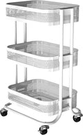 3-Tier Metal Rolling Utility Cart S998980