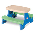Blue Green Kid Picnic Play Table J93658