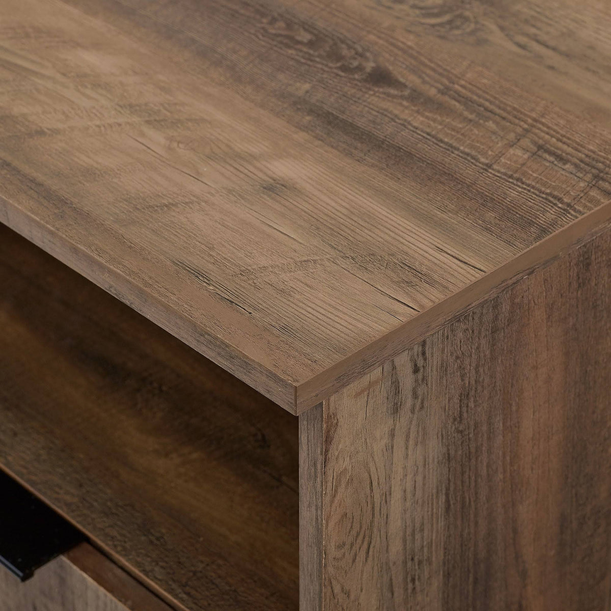 58-Inch Dark Walnut Sideboard W219586