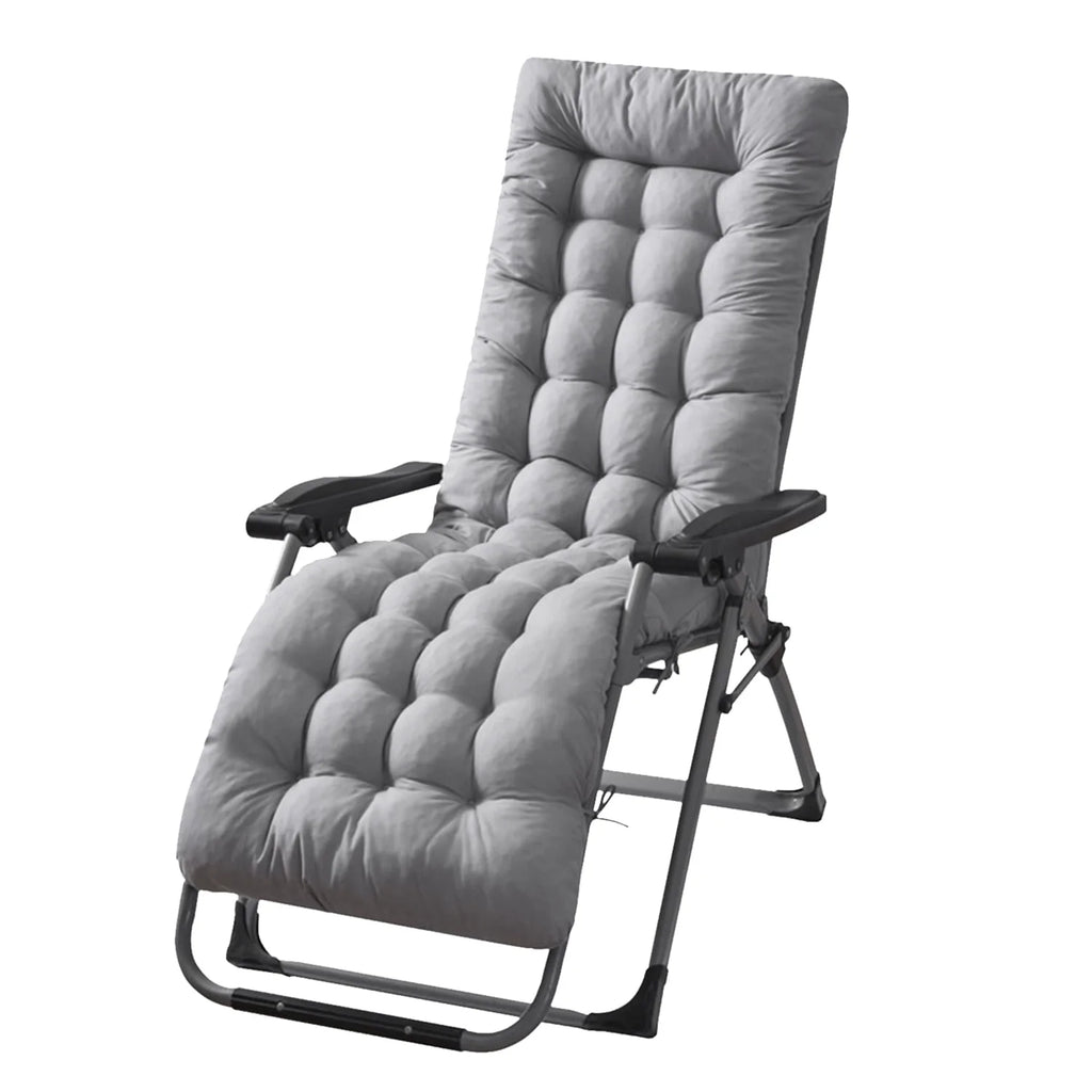 Grey Rocking Chair Cushion 67x22in O96993