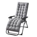 Grey Rocking Chair Cushion 67x22in O96993
