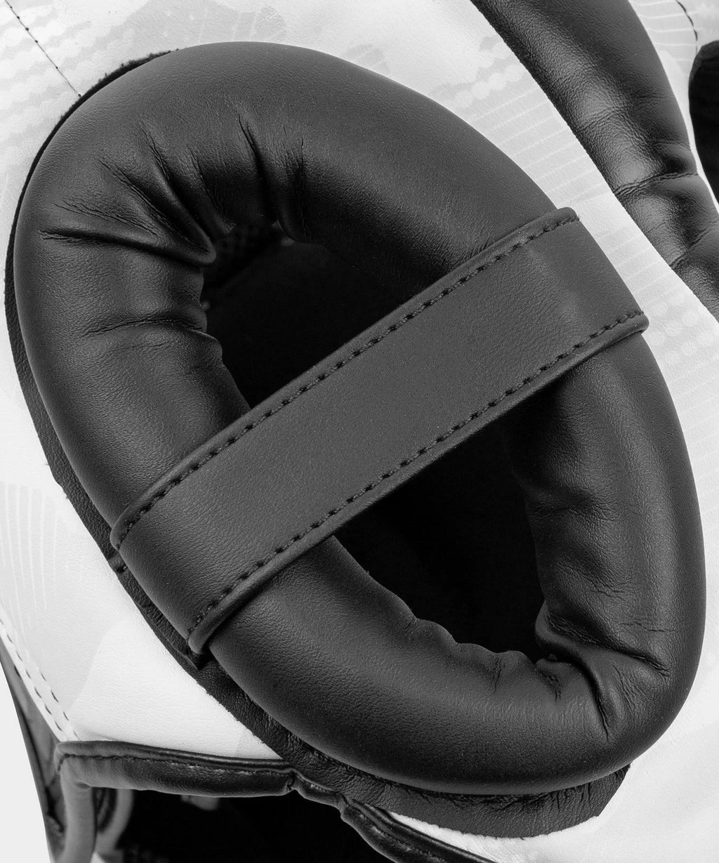 White Camo Boxing Headgear R81112