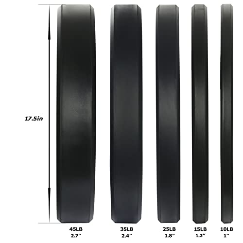 Bumper Plate with Steel Insert F1795