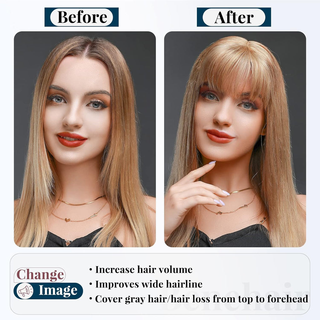 Silk Base Remy Human Hair Topper 12inch 38g M96940