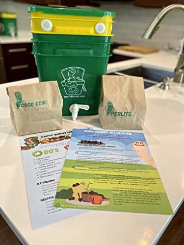 Worm Bucket Indoor Composting Kit T197