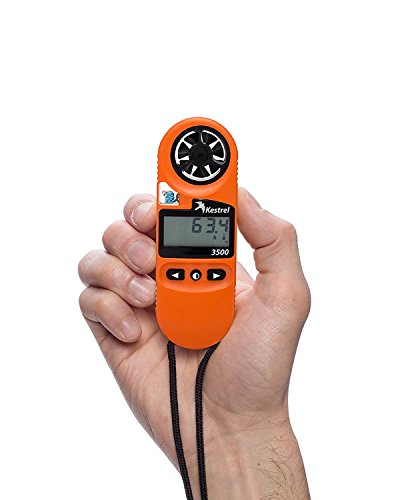 Safety Orange Fire Weather Meter Z73134
