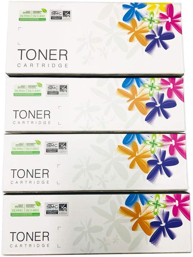 Replacement Toner Cartridge 4-Pack Y56935