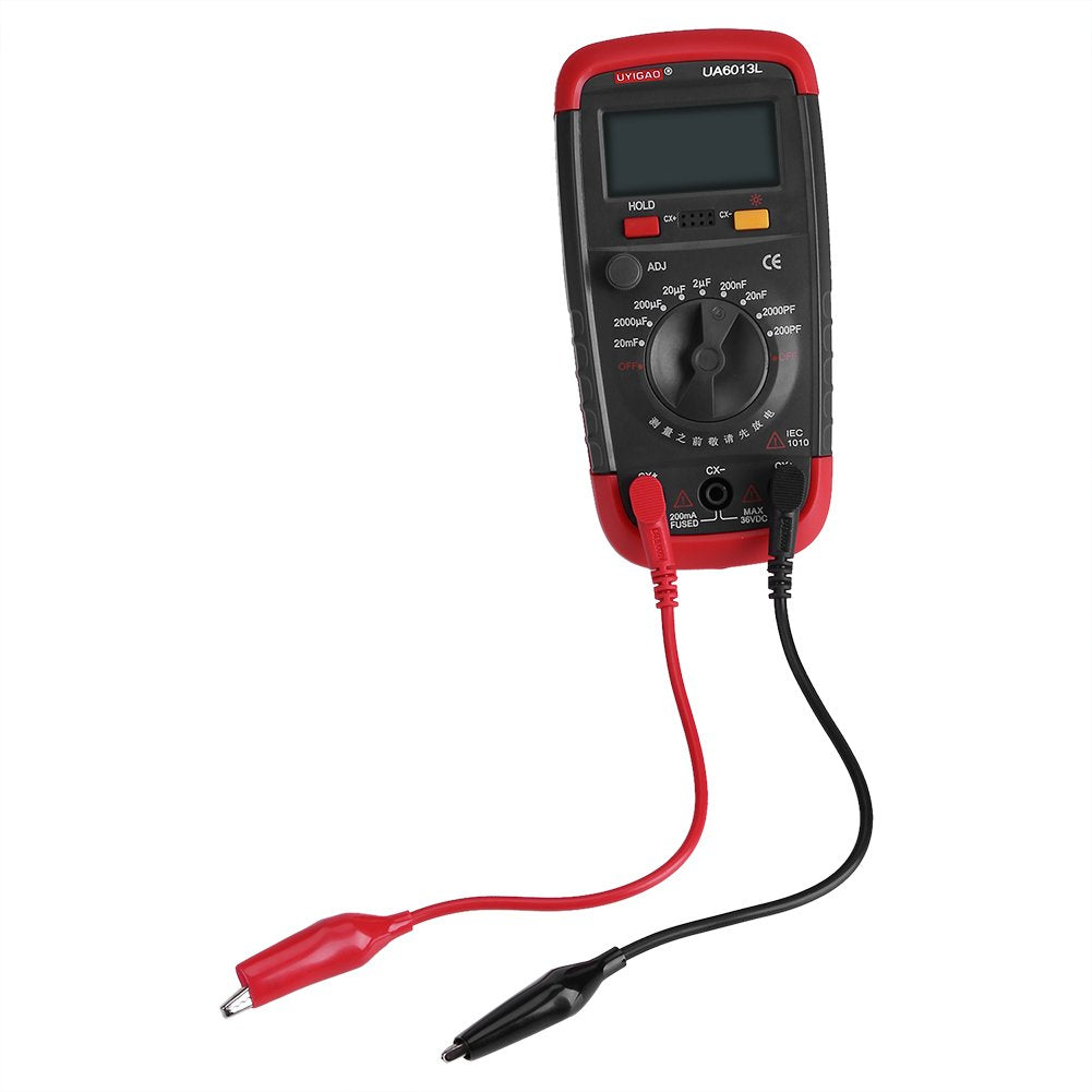 Capacitance Meter 0.1pF - 20000uF with LCD Backlight I682