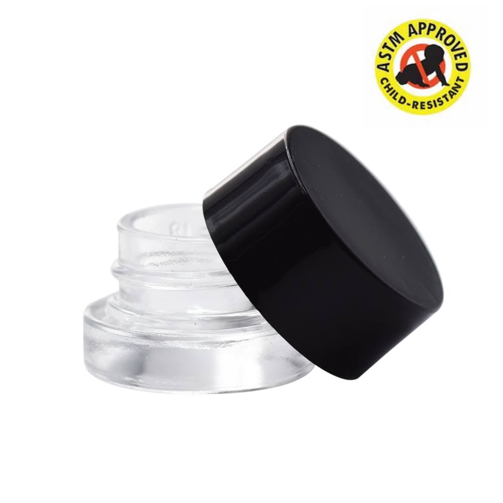 5 ml Glass Concentrate Container with Cap G547022