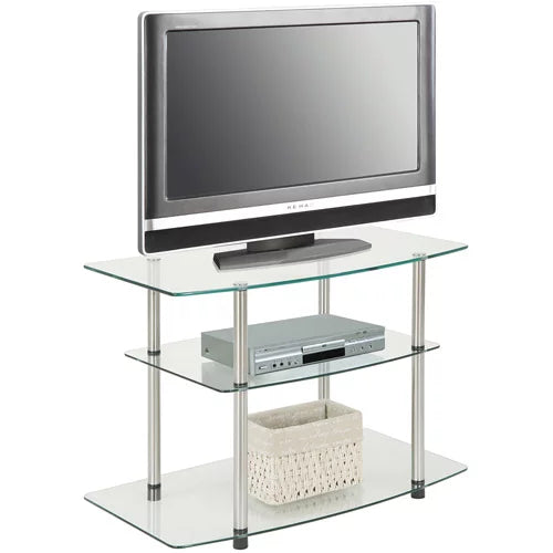 Classic Glass TV Stand Y83853