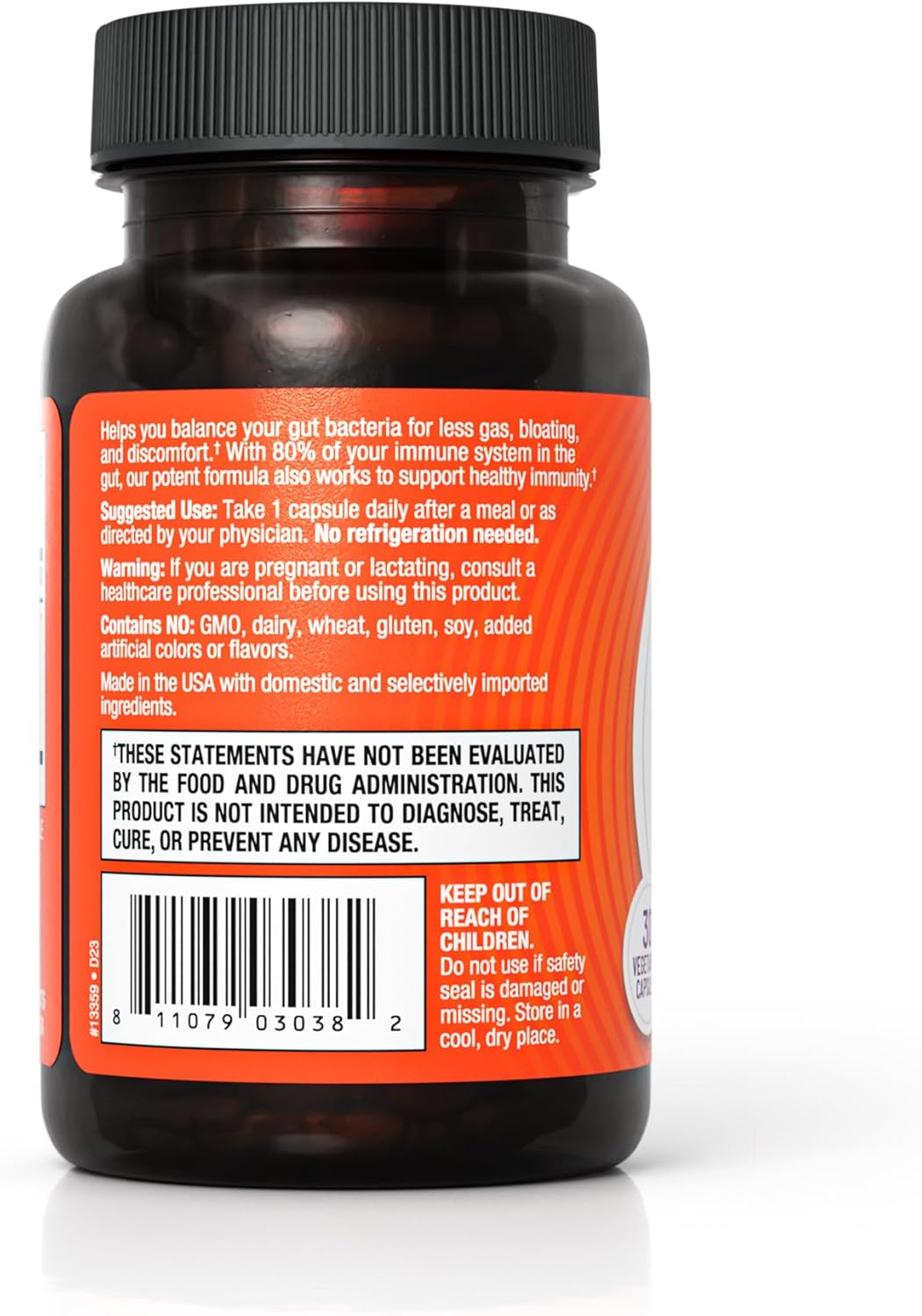 30 Capsules Soil Based Probiotic C2602