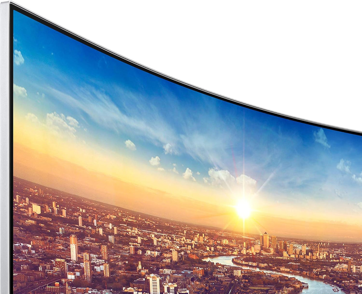 34” Ultrawide QHD Computer Monitor, 100Hz, QLED, Height Adjustable Stand, White M31545