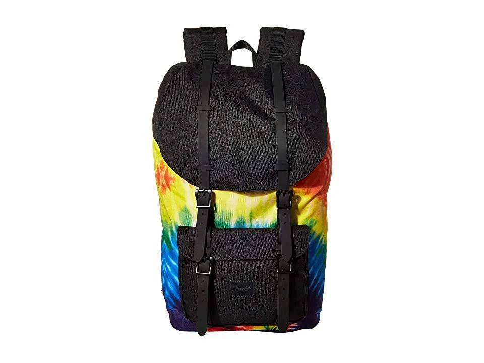 Rainbow Tie-Dye Backpack P1624