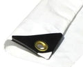 Extra Heavy Duty 12 Mil White Tarp 12 x 12 T758