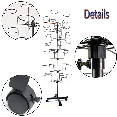 5-Tier Metal Hat Display Rack A1665