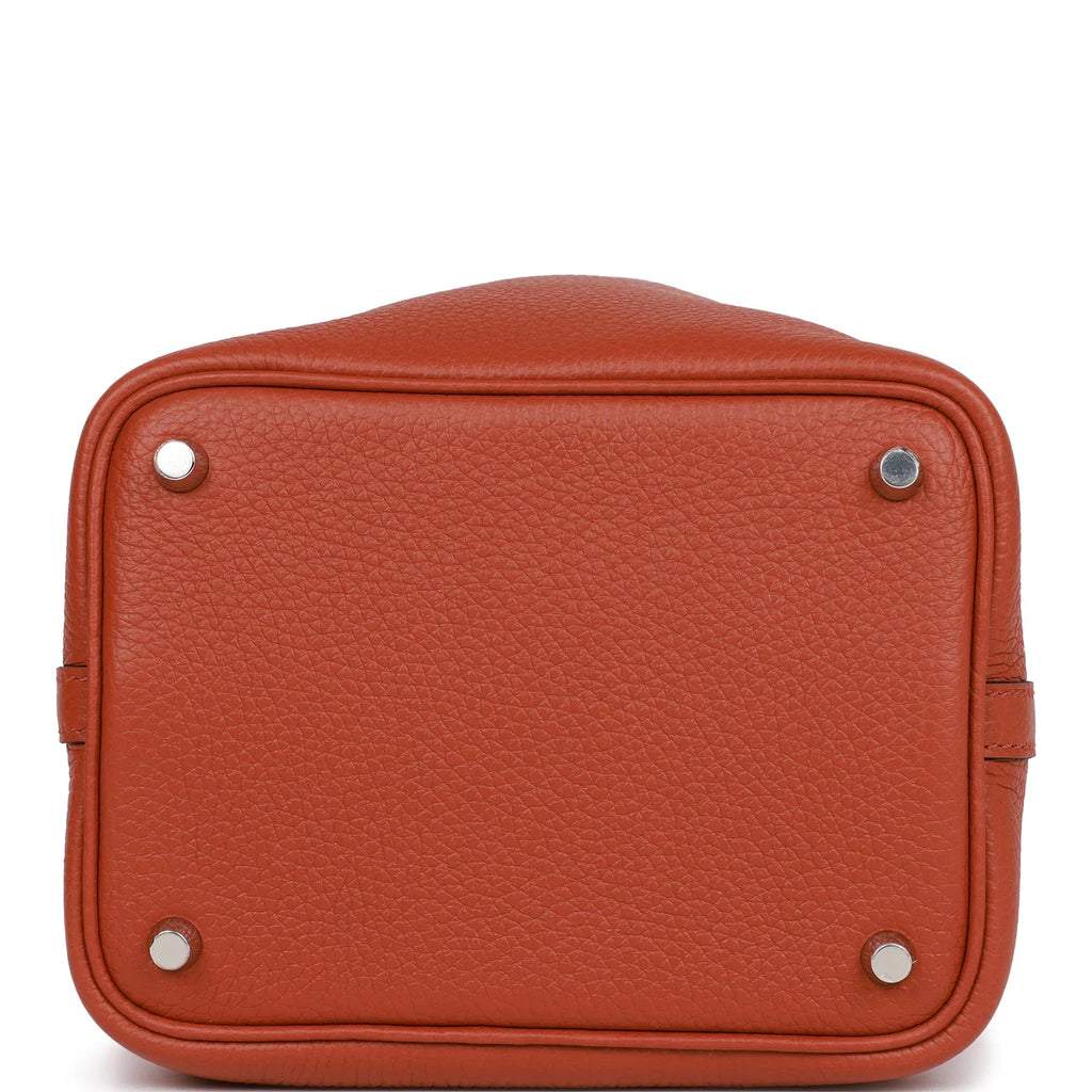 Cuivre Clemence Palladium Hardware Bag M68773