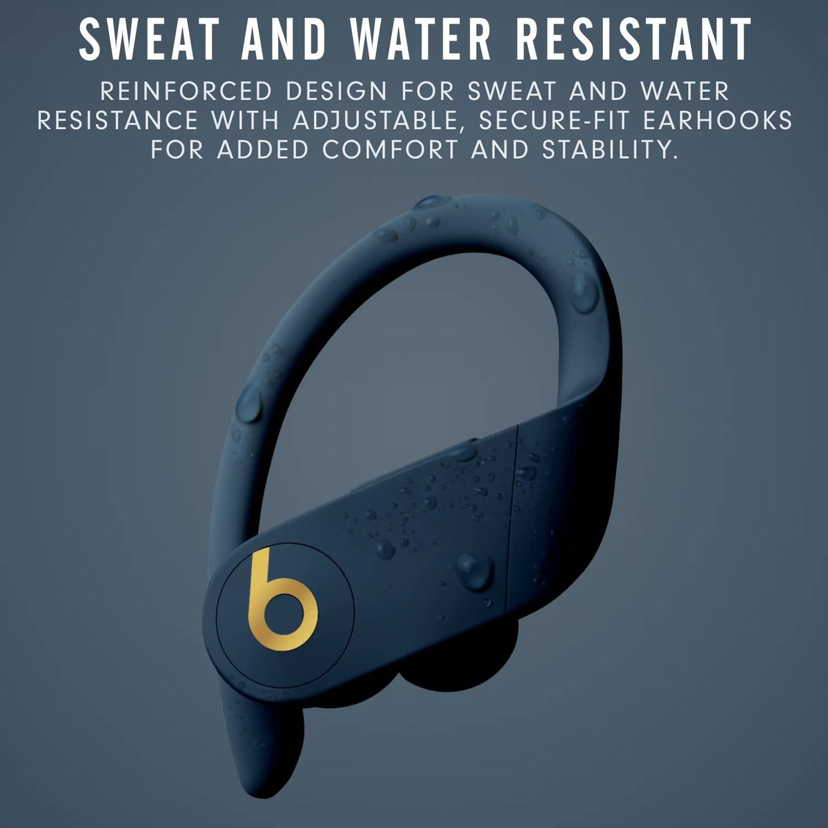 Navy Bluetooth True Wireless Earbuds with Charging Case O420619