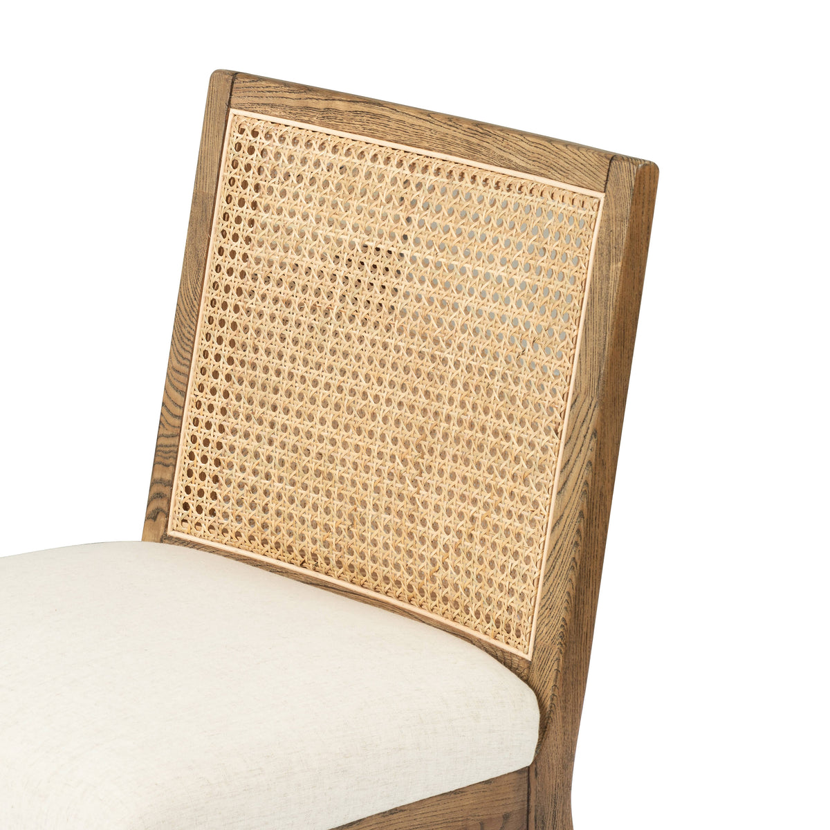 Armless Cane Dining Chair X91115