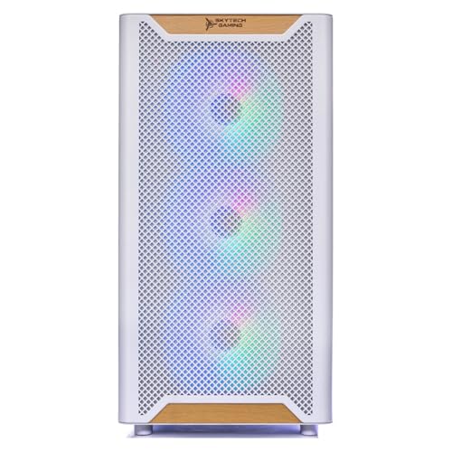 Ryzen 7 7700 3.8 GHz (5.3GHz) NVIDIA RTX 5060 1TB NVMe SSD 32GB DDR5 RAM 5200 RGB 650W Gold PSU Wi-Fi Win 11 Desktop PC G40473