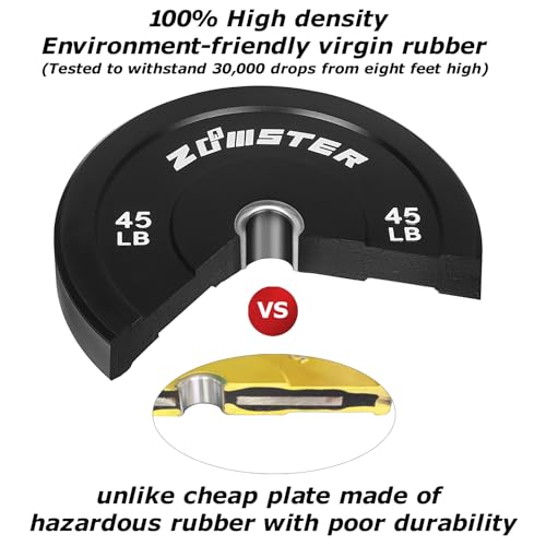 Bumper Plate with Steel Insert F1795