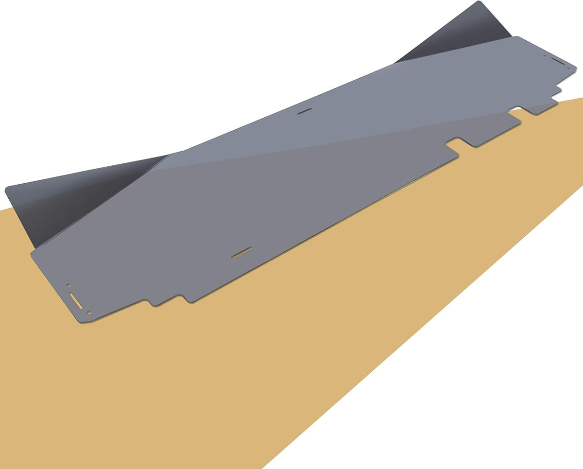 Tinted Polycarbonate Rear Windshield Window Panel W252554