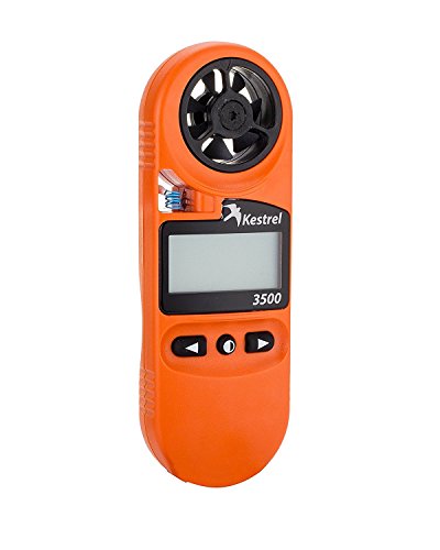 Safety Orange Fire Weather Meter Z73134