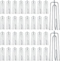 70pcs Stainless Steel Pinch Pleat Curtain Hooks T254127