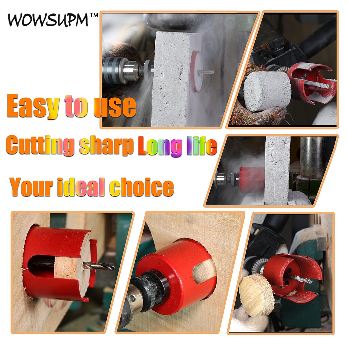 6 inch Carbide Tipped Hole Saw Cutter P6141