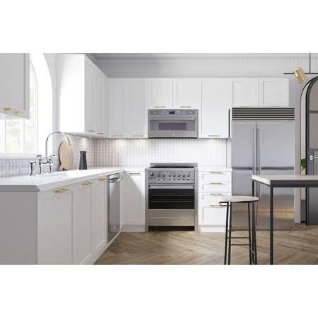 Stock Sink Base Cabinet in Shaker White T775711